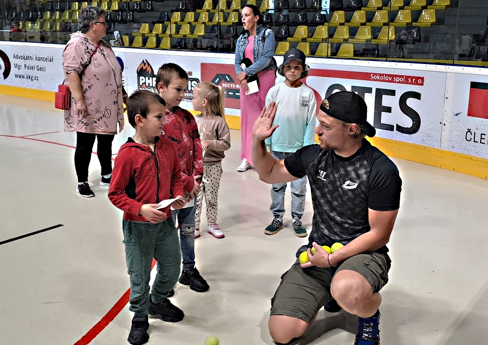 Dětský den si na Baníku užilo sto třicet dětí