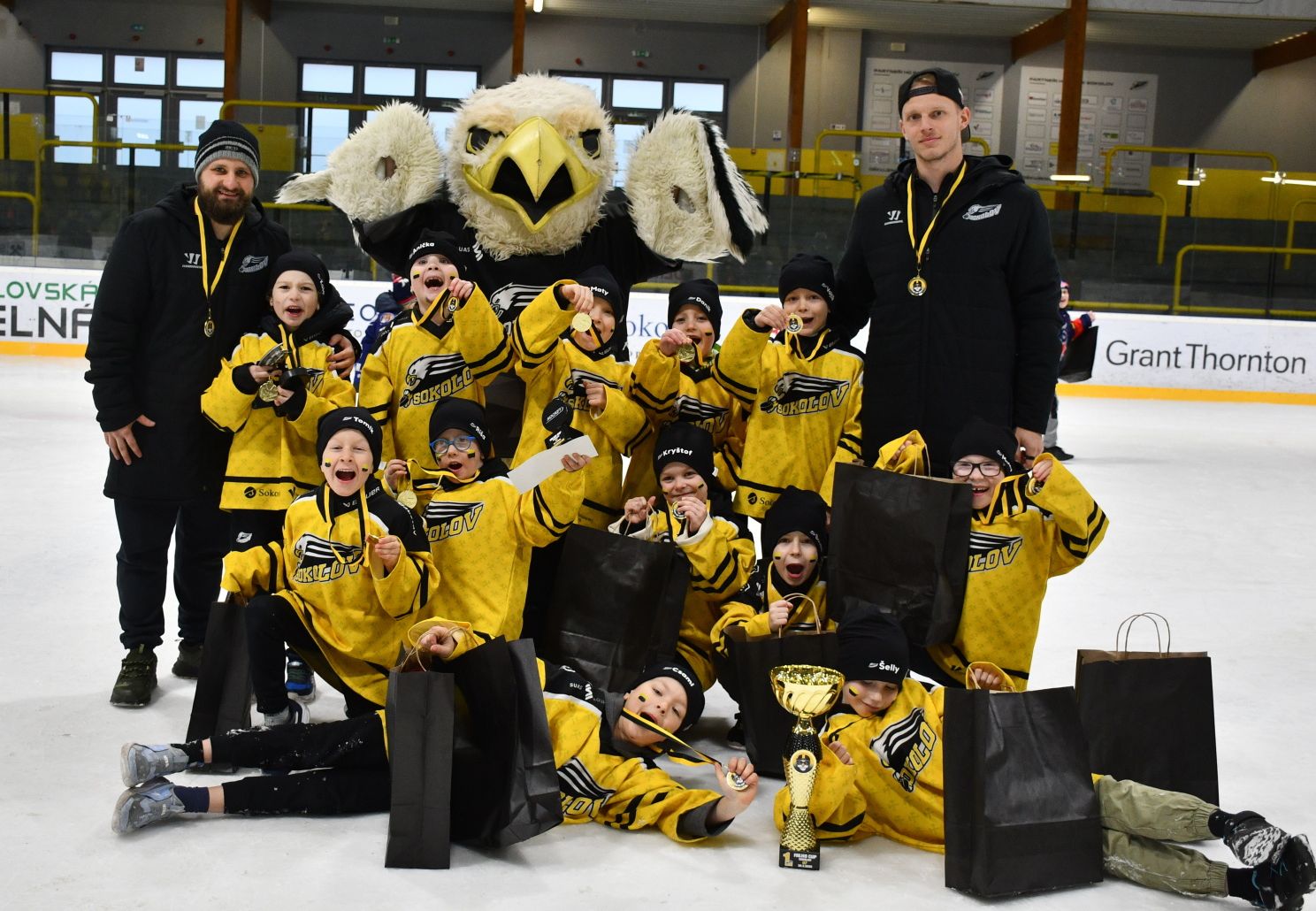 První třída porazila úplně všechny a vyhrála Falko cup!