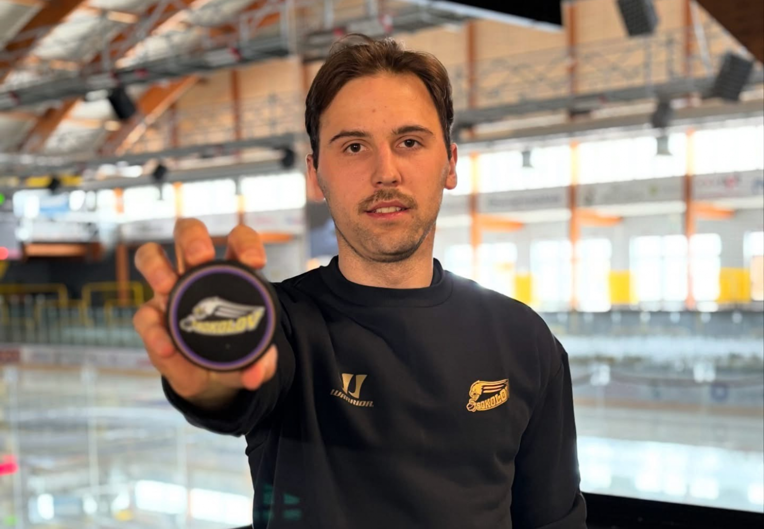 Patryk Krezolek se již připravuje s Baníkem