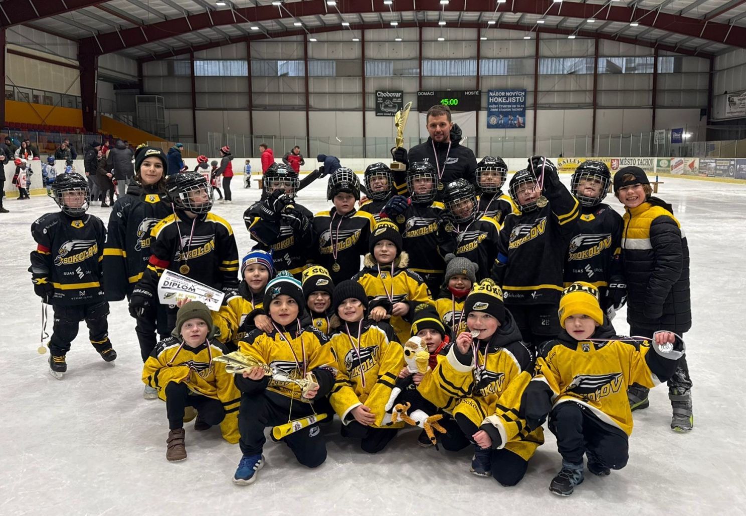 Prvňáci opanovali turnaj v Tachově