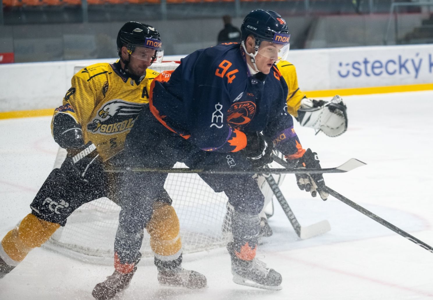 Baník přestřílel Litoměřice a bere poprvé venku tři body