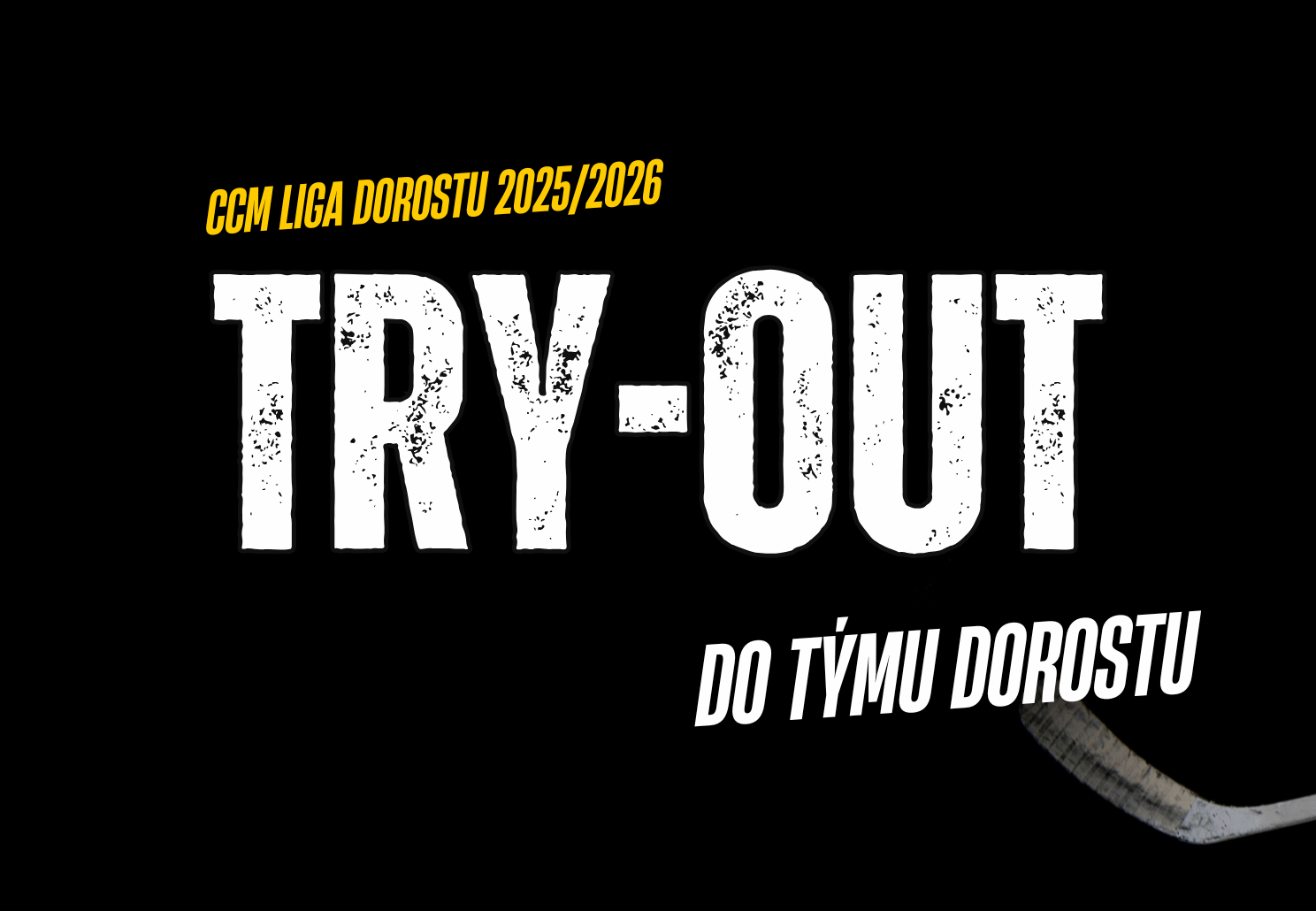 Try-out do týmu dorostu pro sezonu 2025/2026