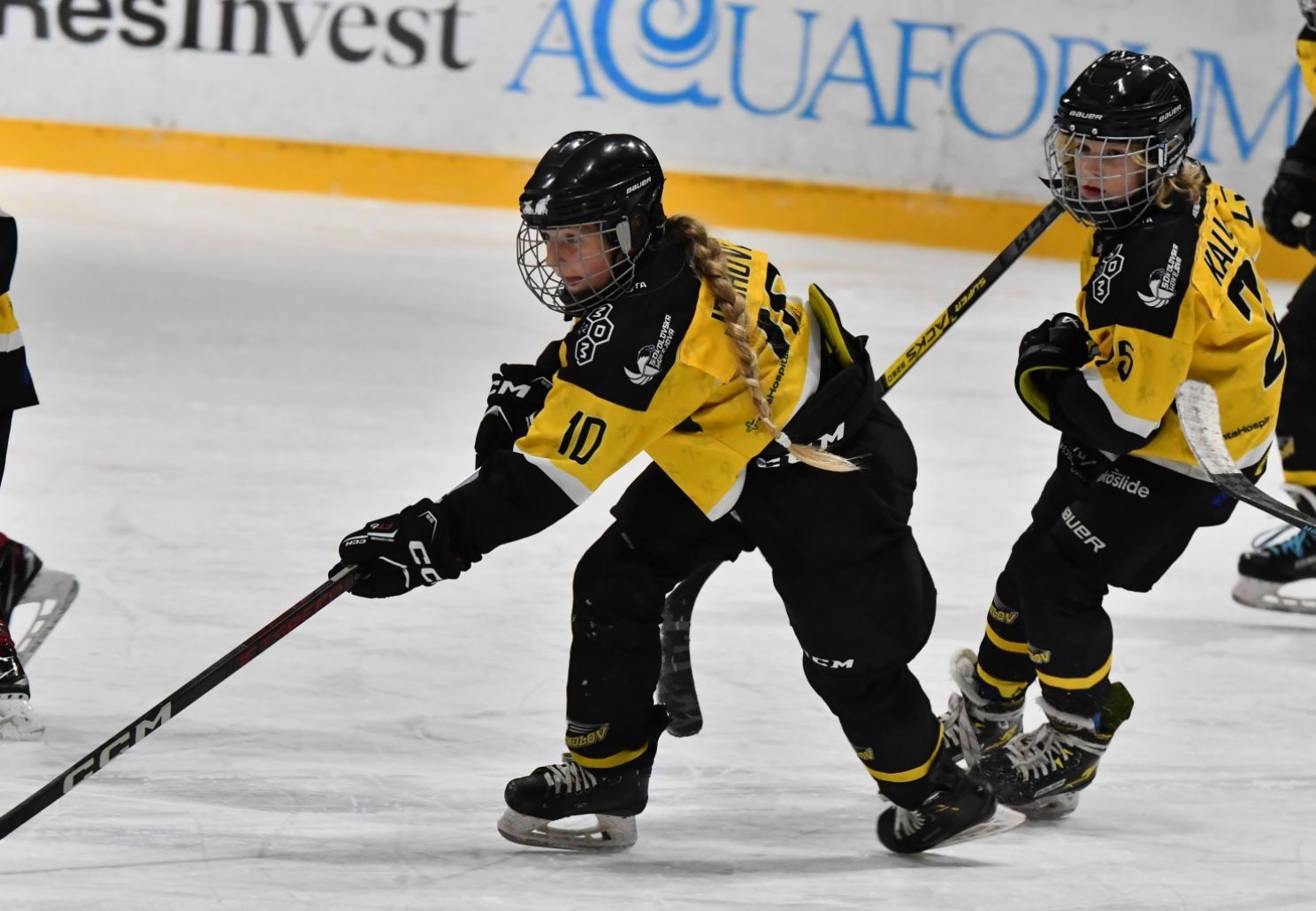 Výsledkový servis mládeže - žákovské kategorie