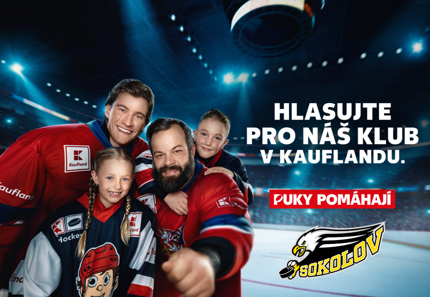 Puky pomáhájí! Podpořte Baník