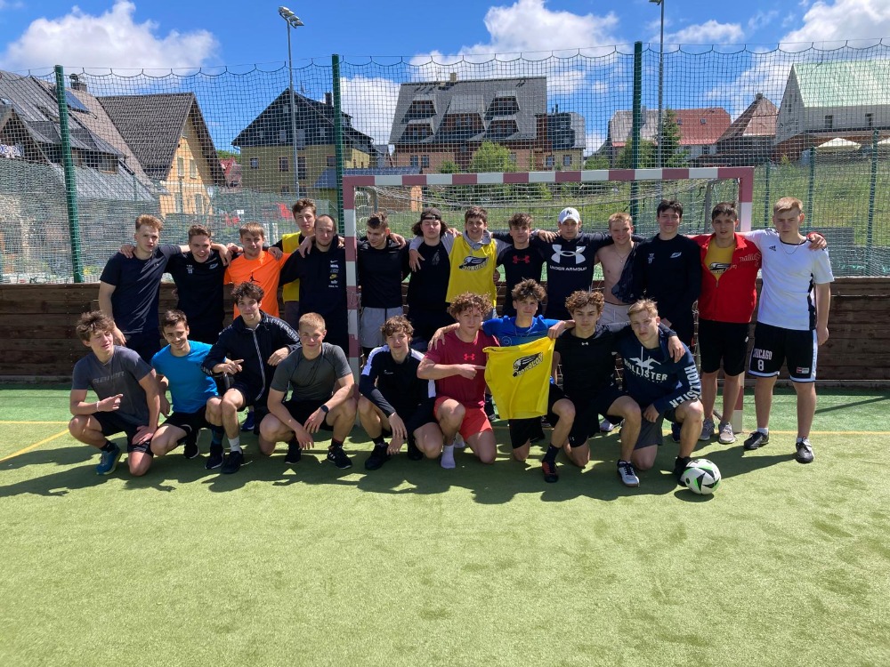 Soustředění juniorky Baníku Sokolov bylo zaměřeno na týmové sporty