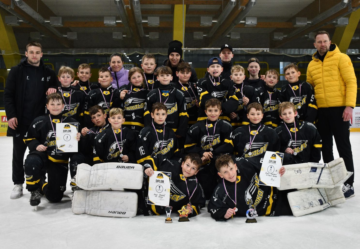 Multi Cup ovládli hokejisté Vrchlabí