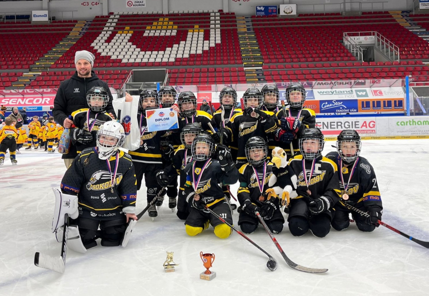 První třída v Českých Budějovicích na třetím místě