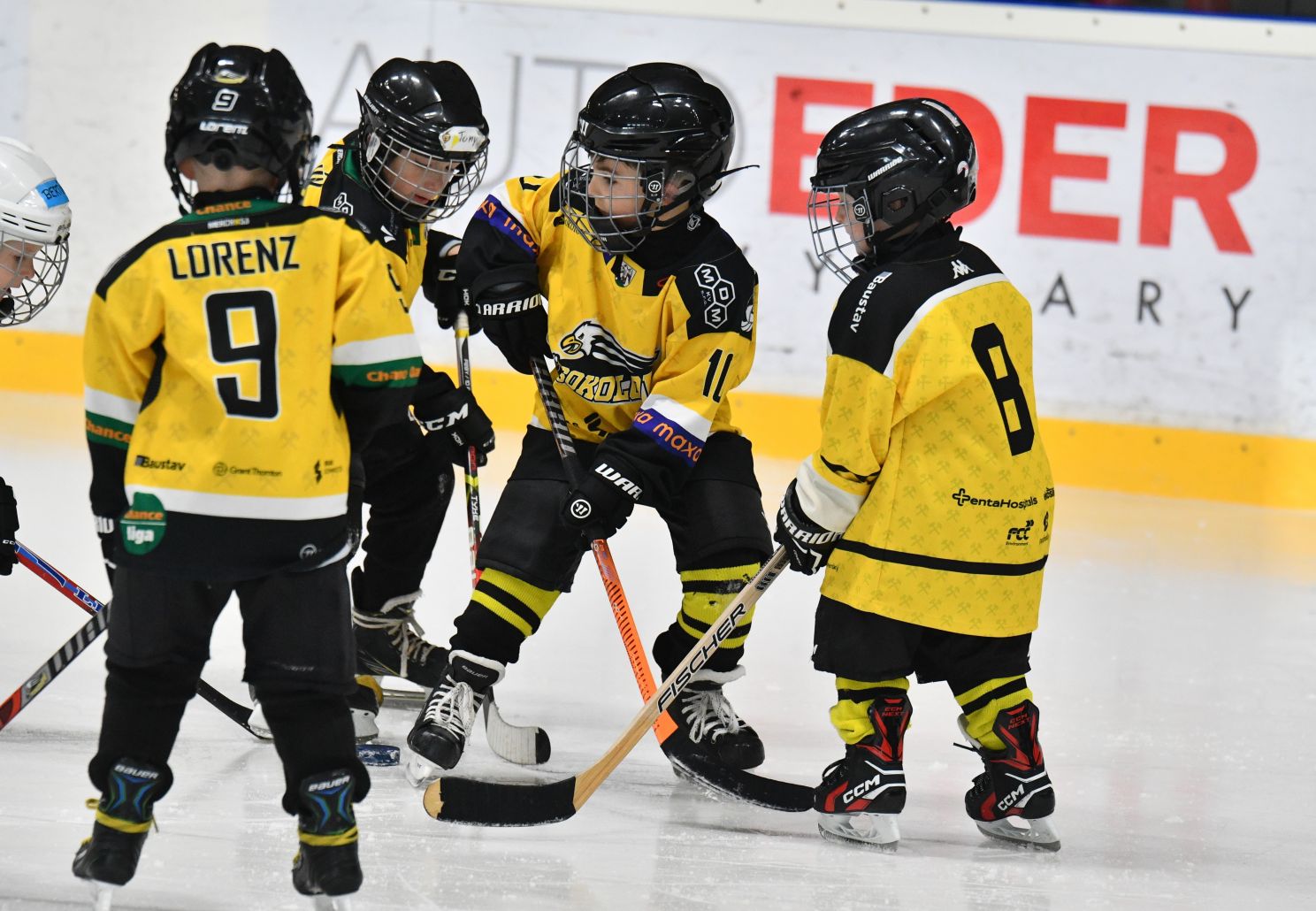 Hráči U6 absolvovali svoji premiéru