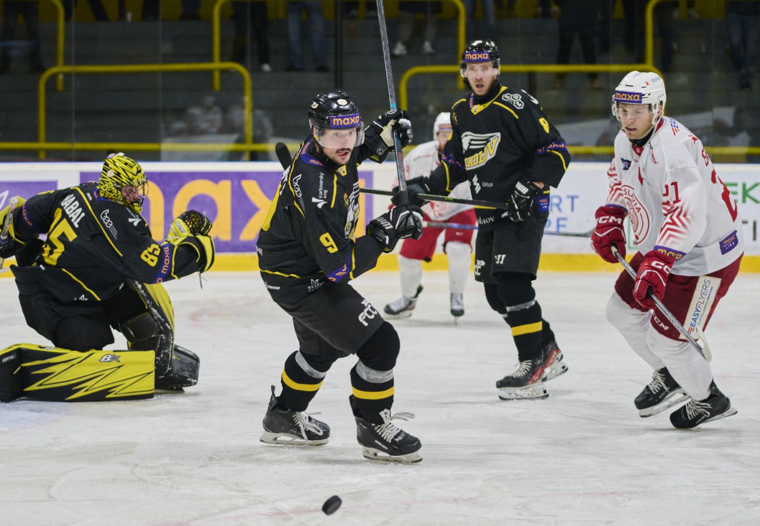 Před krátkou pauzou na led první Slavie