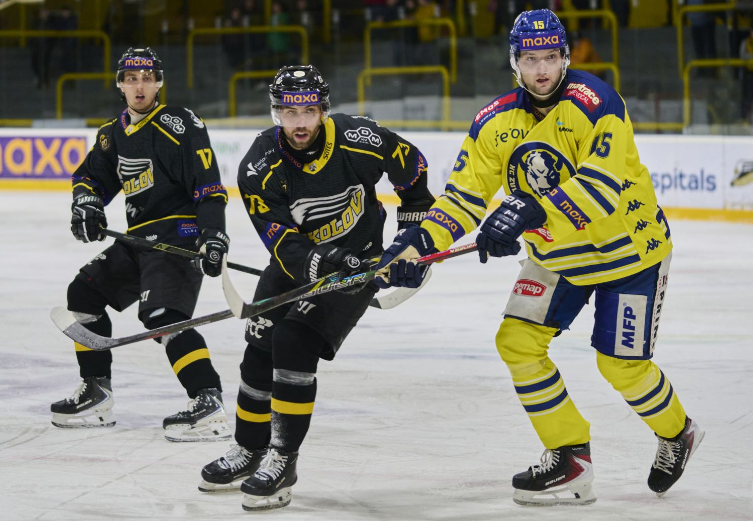 Konec třetí čtvrtiny – Baník hostí Přerov