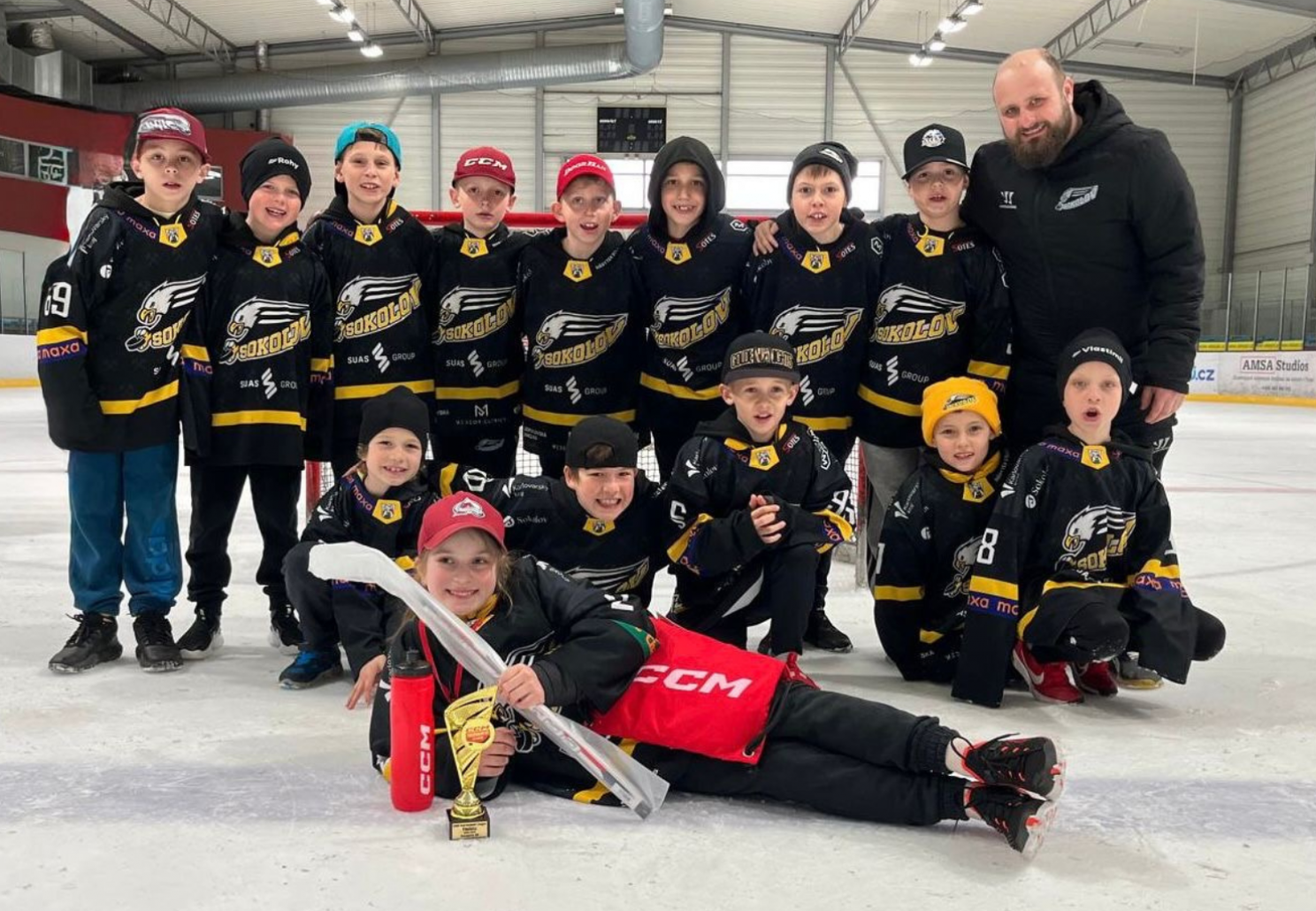 Ročník 2017 skončil čtvrtý v celorepublikovém finále CCM ligy