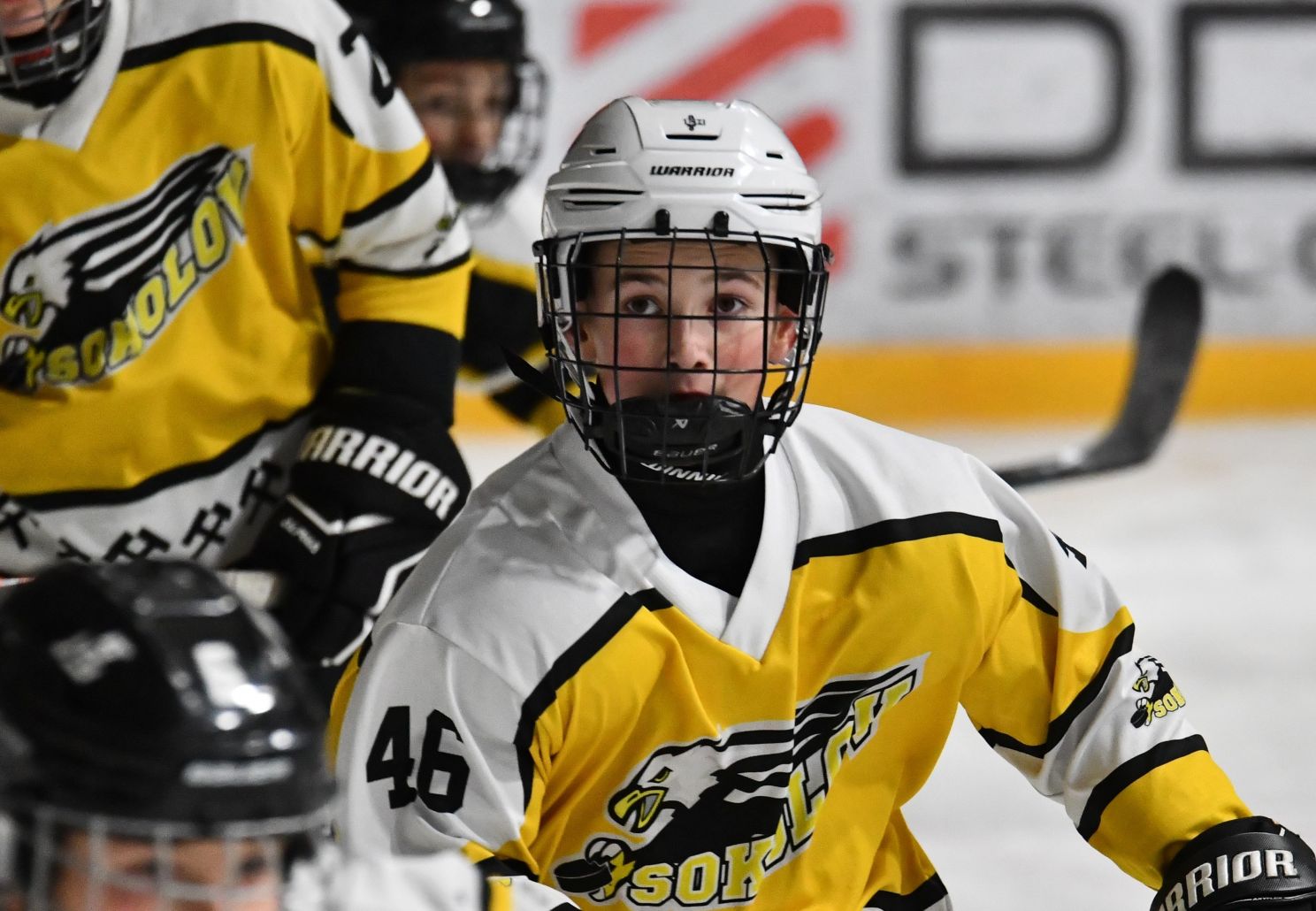 Starší žáci proti těžkým soupeřům bez bodů