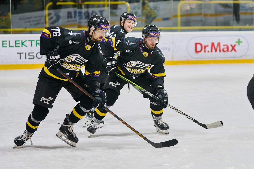 Hokejisty Sokolova čeká netradiční utkání před zraky mladých fanoušků