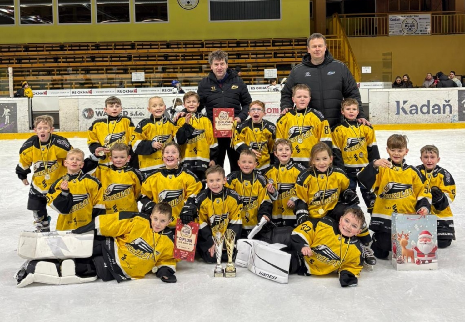 Druhá třída v Kadani získala obě nejcennější medaile