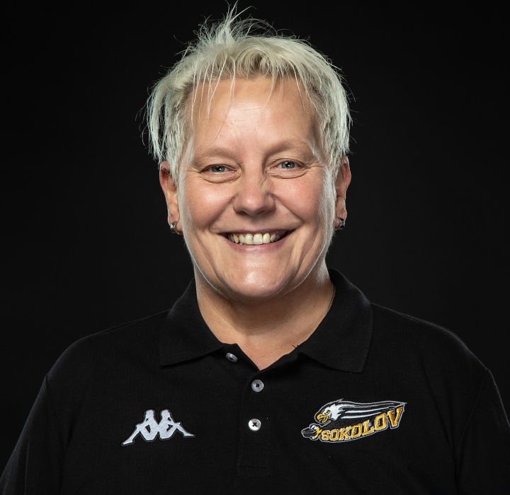 Romana Maděrová, Masér HC Baník Sokolov