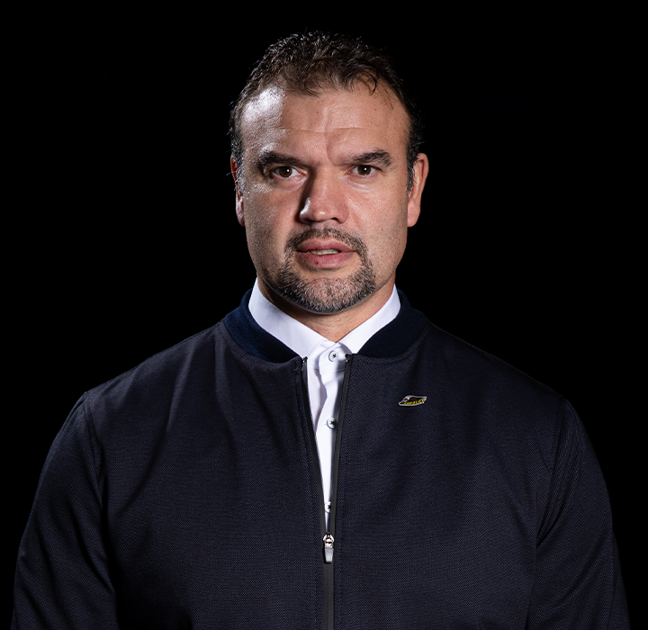 Martin Štrba - hlavní trenér HC Baník Sokolov